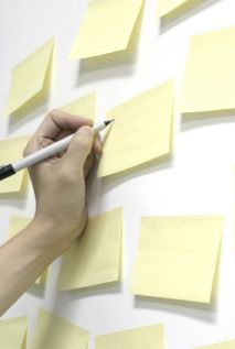 Planning with stickys