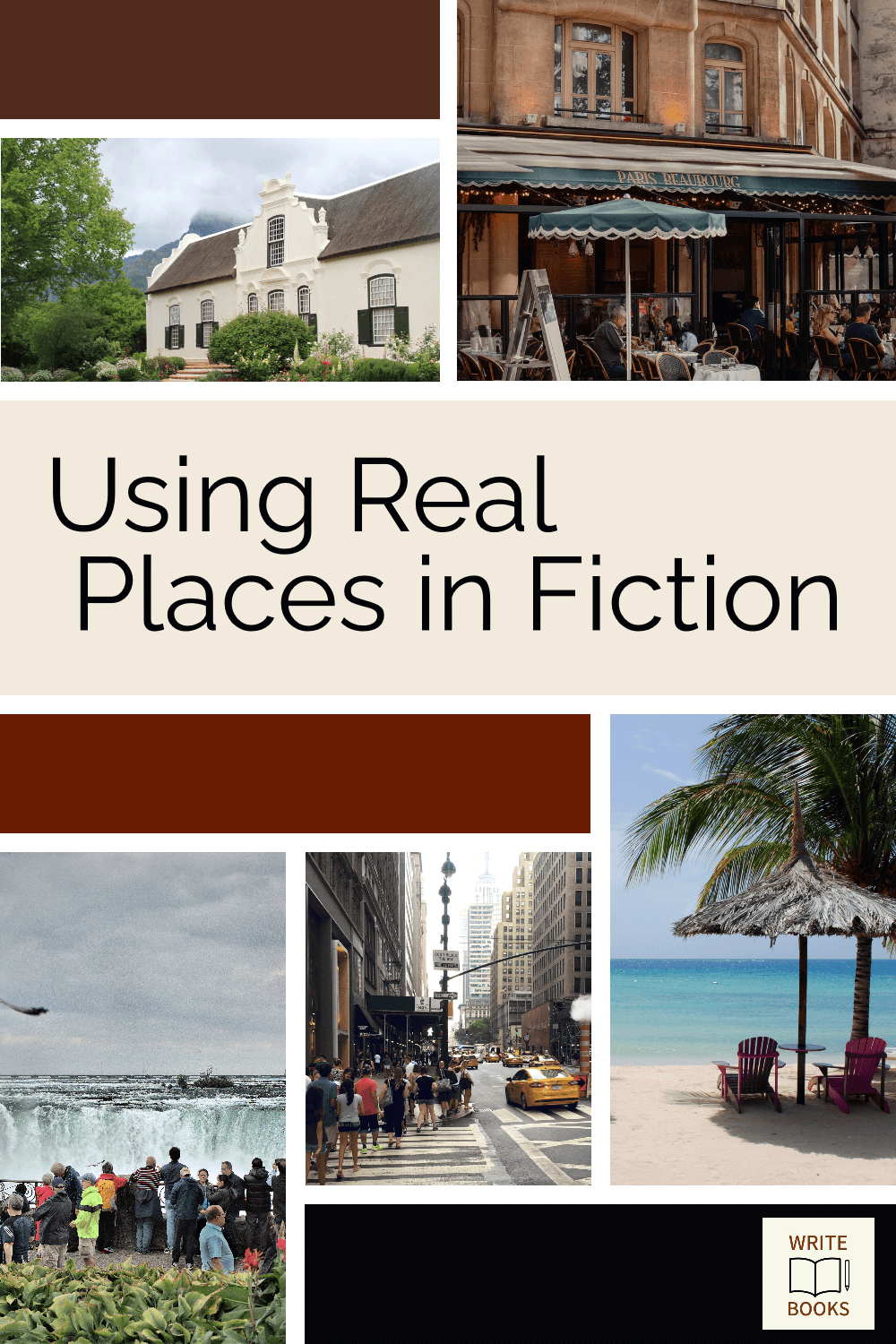 using real places in fiction